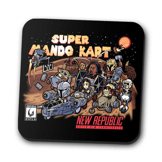 Bounty Hunter Kart - Coasters