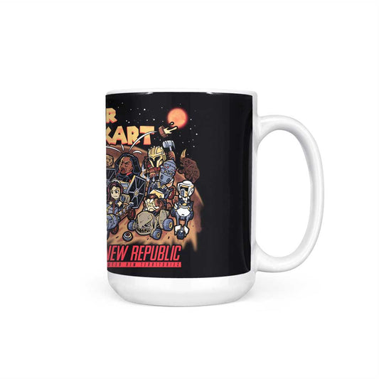 Bounty Hunter Kart - Mug