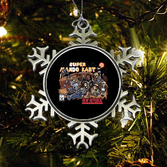 Bounty Hunter Kart - Ornament