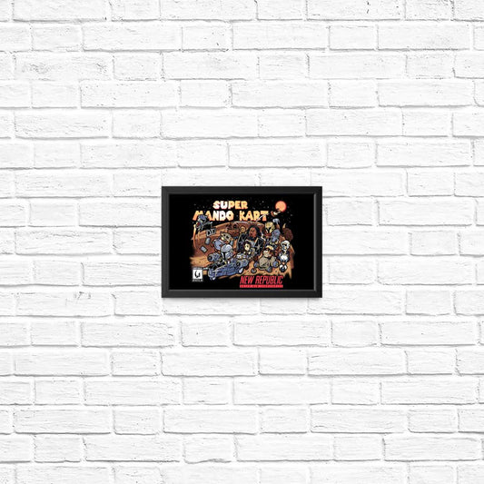 Bounty Hunter Kart - Posters & Prints