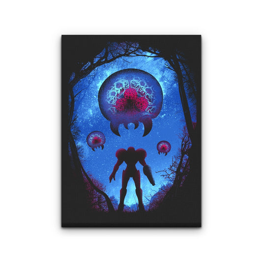 Bounty Hunter Landscape - Canvas Print