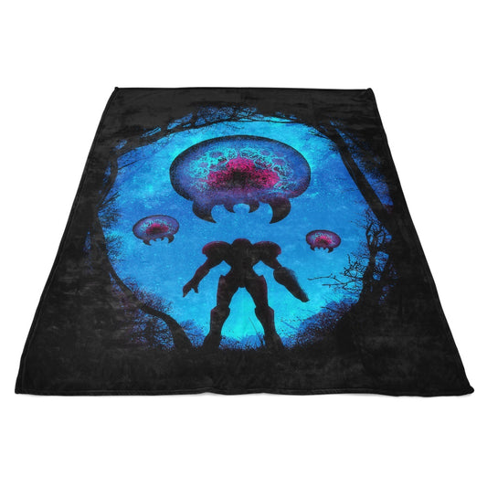 Bounty Hunter Landscape - Fleece Blanket