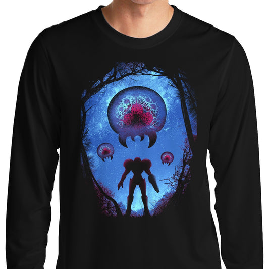Bounty Hunter Landscape - Long Sleeve T-Shirt