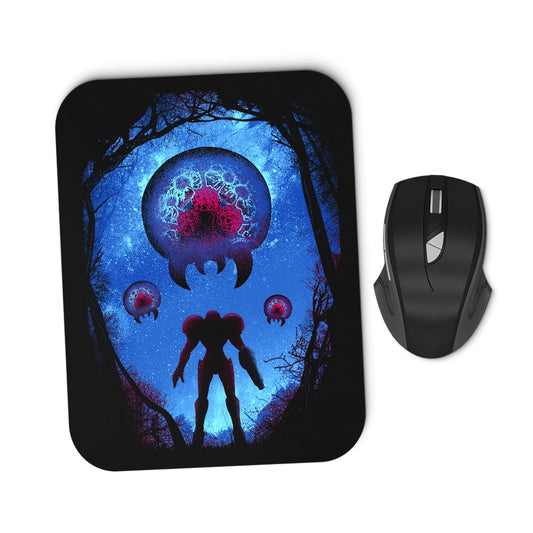 Bounty Hunter Landscape - Mousepad