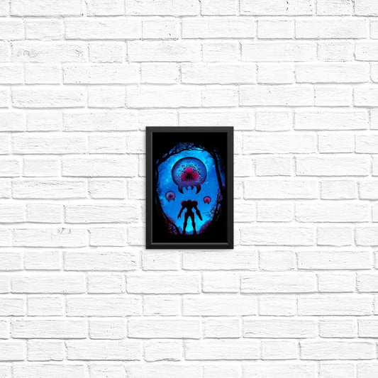 Bounty Hunter Landscape - Posters & Prints