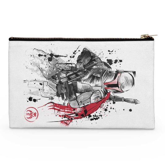 Bounty Hunter Sumi-e - Accessory Pouch