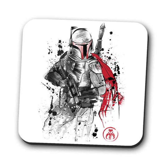 Bounty Hunter Sumi-e - Coasters