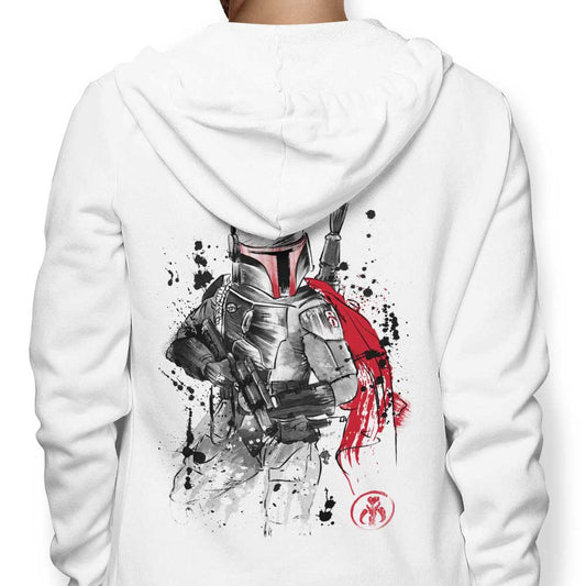 Bounty Hunter Sumi-e - Hoodie