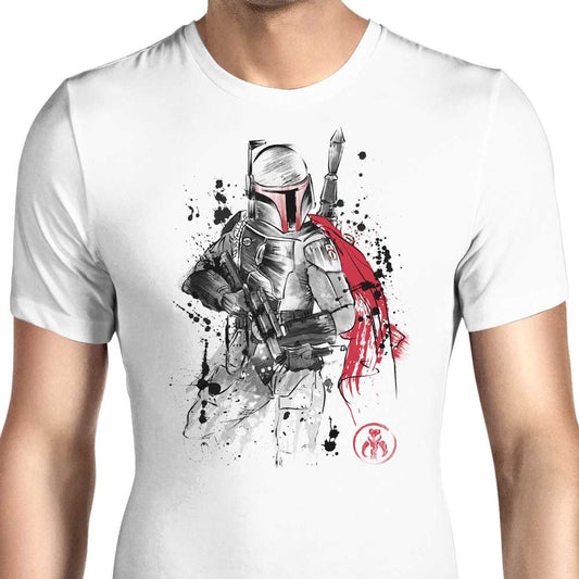 Bounty Hunter Sumi-e - Men's Apparel