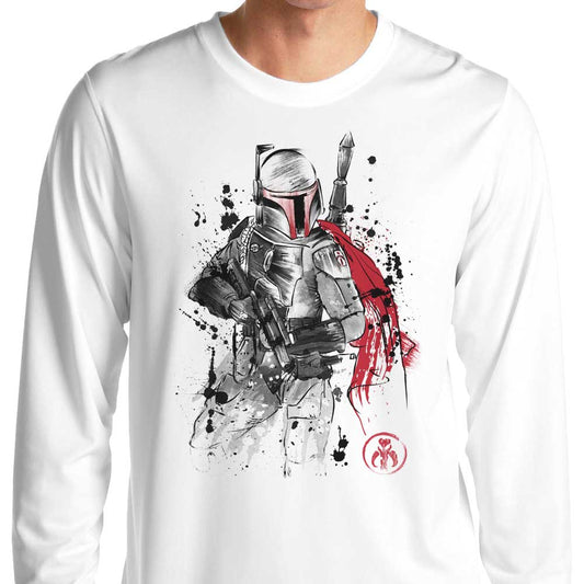 Bounty Hunter Sumi-e - Long Sleeve T-Shirt