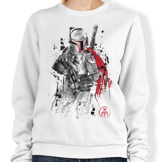 Bounty Hunter Sumi-e - Sweatshirt