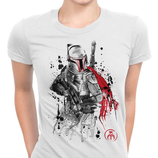 Bounty Hunter Sumi-e - Women's Apparel