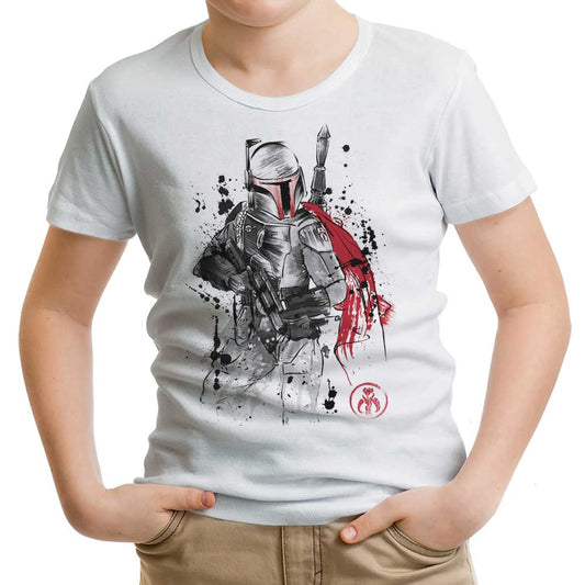 Bounty Hunter Sumi-e - Youth Apparel