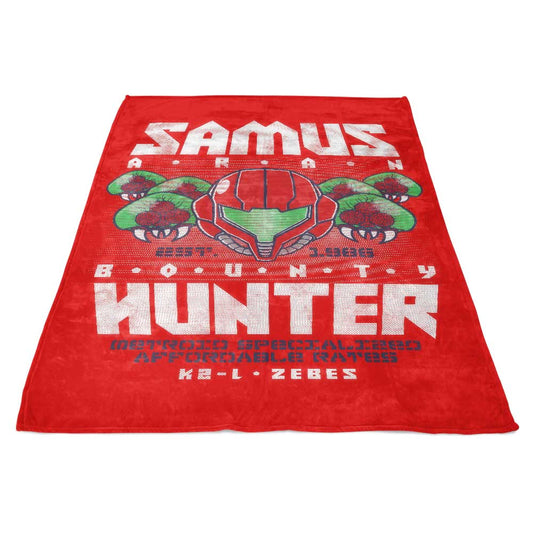 Bounty Hunting Services - Fleece Blanket