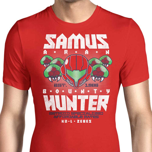 Bounty Hunting Services - Men's Apparel