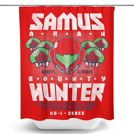 Bounty Hunting Services - Shower Curtain