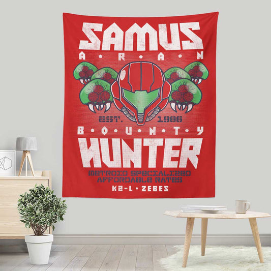 Bounty Hunting Services - Wall Tapestry