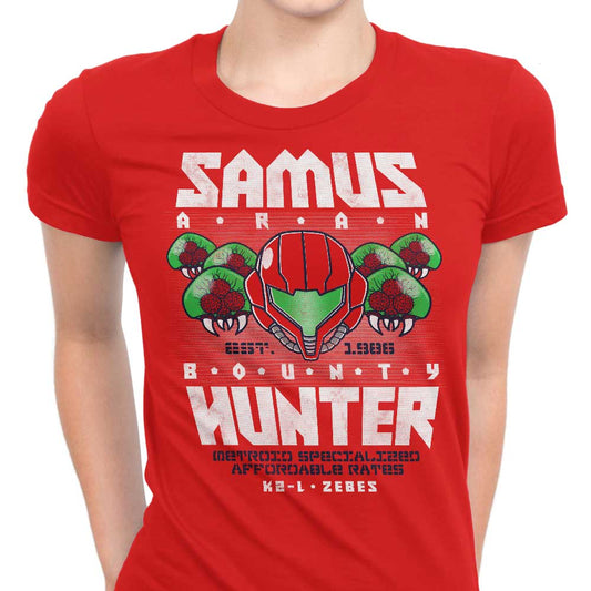 Bounty Hunting Services - Women's Apparel