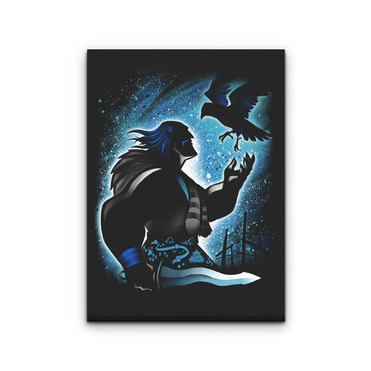 Bow to Me - Canvas Print