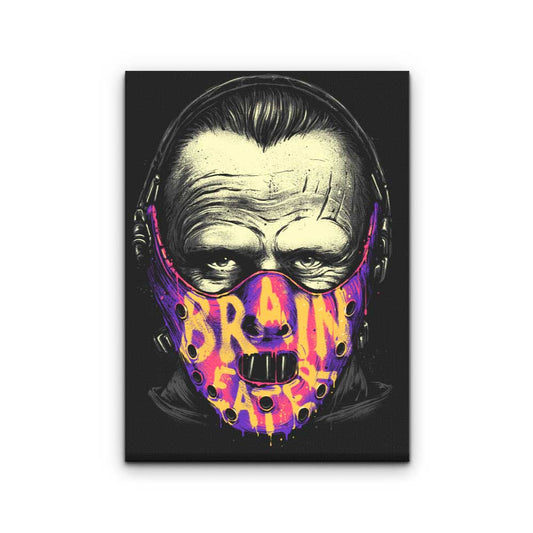 Brain Eater - Canvas Print
