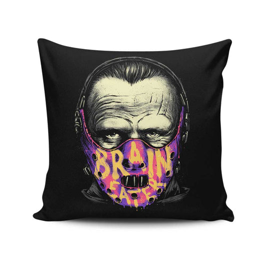 Brain Eater - Throw Pillow