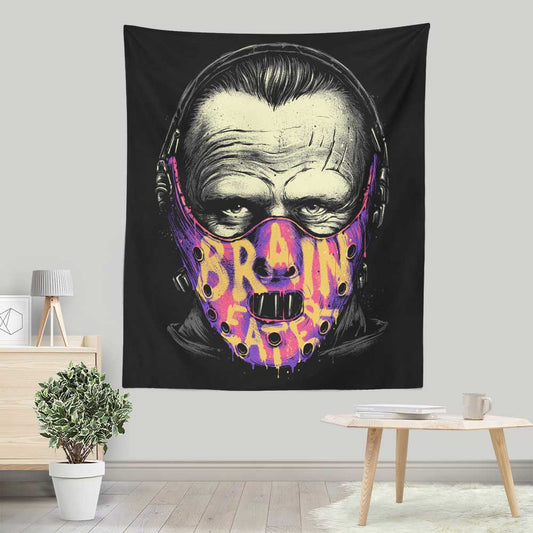 Brain Eater - Wall Tapestry