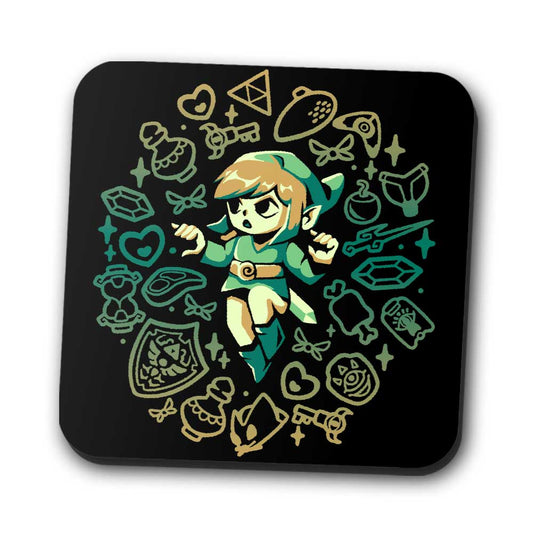 Brave Boy - Coasters