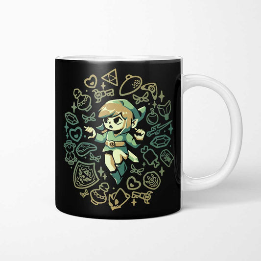 Brave Boy - Mug