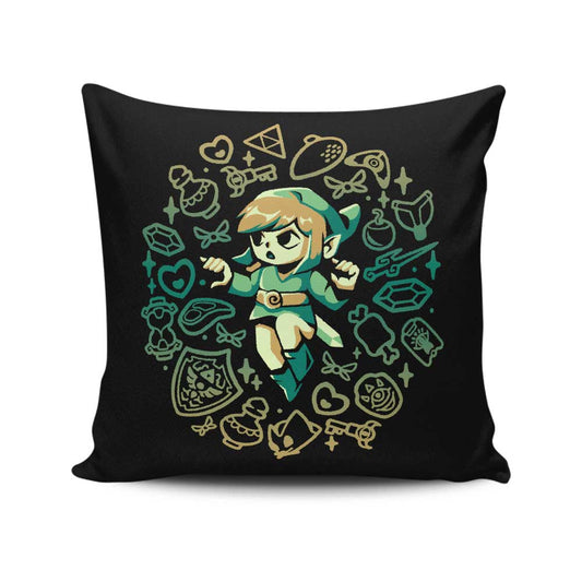 Brave Boy - Throw Pillow