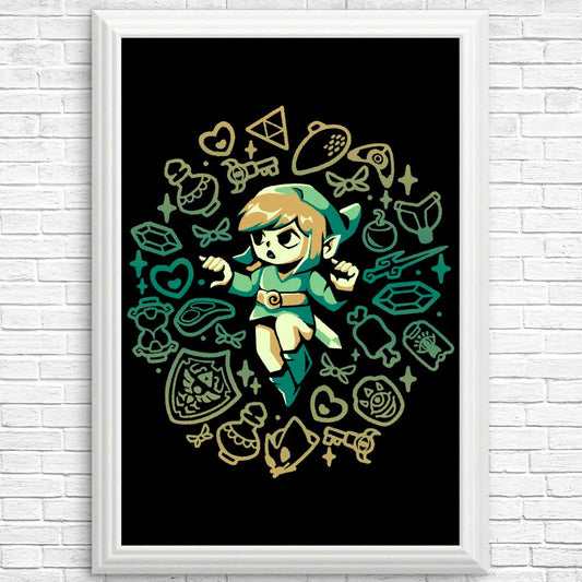Brave Boy - Posters & Prints