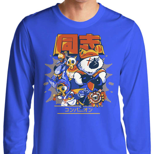 Brave Companions - Long Sleeve T-Shirt