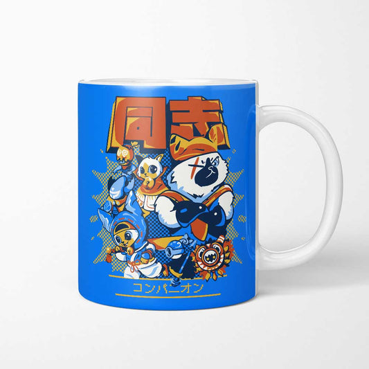 Brave Companions - Mug