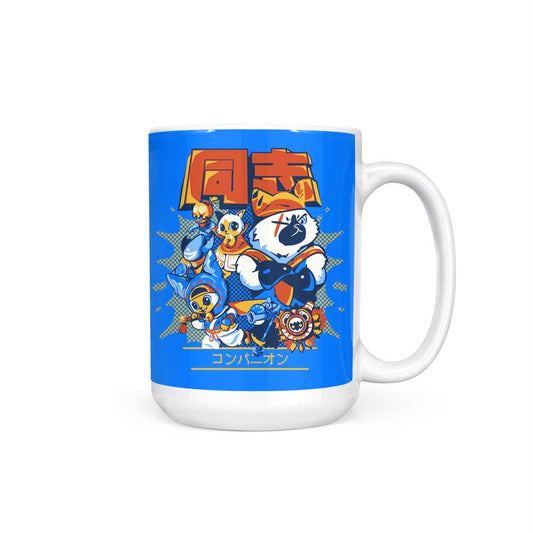 Brave Companions - Mug