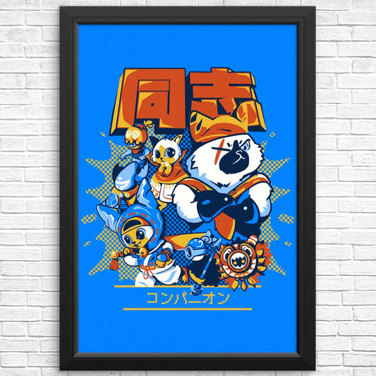 Brave Companions - Posters & Prints