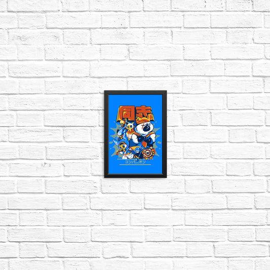 Brave Companions - Posters & Prints