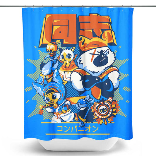 Brave Companions - Shower Curtain