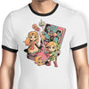 Brave Game Boy - Ringer T-Shirt