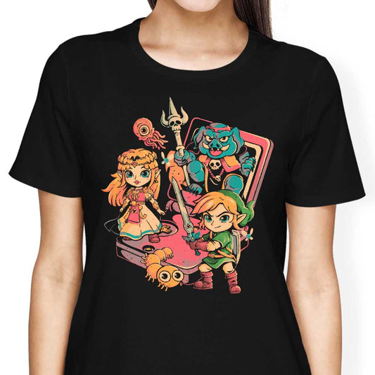 Brave Game Boy - Women's Apparel