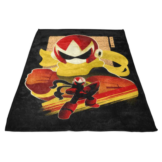 Break Man - Fleece Blanket