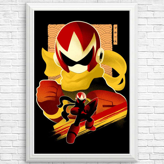 Break Man - Posters & Prints