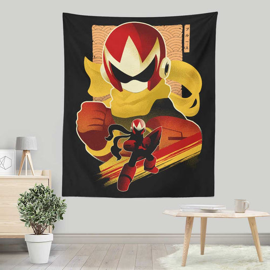 Break Man - Wall Tapestry