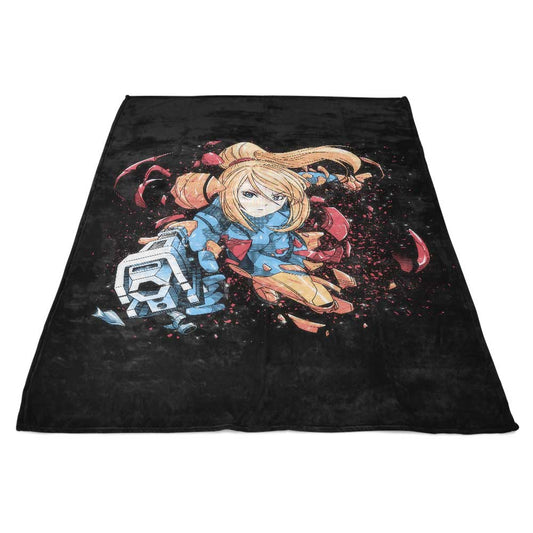 Breaking Out - Fleece Blanket