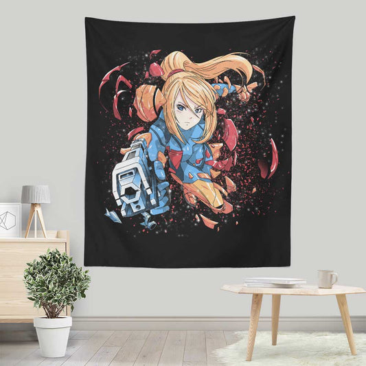 Breaking Out - Wall Tapestry