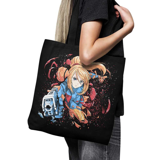 Breaking Out - Tote Bag