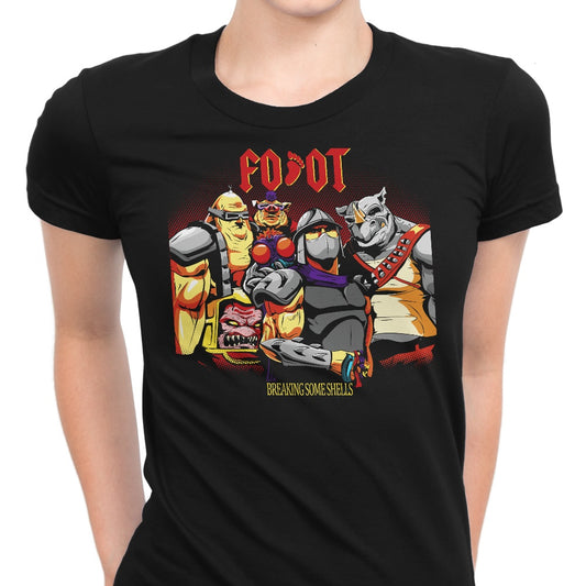 Breaking Some Shells - Women's Apparel