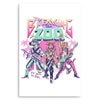 Breaking the Zoo - Metal Print