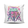 Breaking the Zoo - Throw Pillow