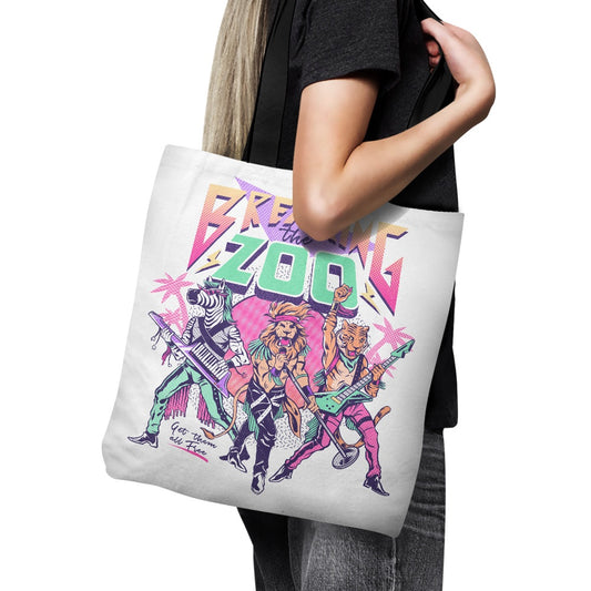 Breaking the Zoo - Tote Bag