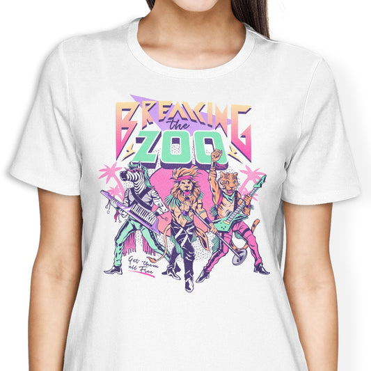 Breaking the Zoo - Women's Apparel