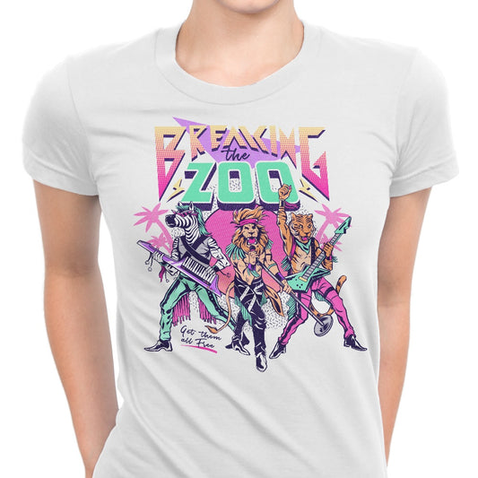 Breaking the Zoo - Women's Apparel